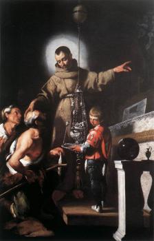 Bernardo Strozzi : The Miracle of St Diego of Alcantara